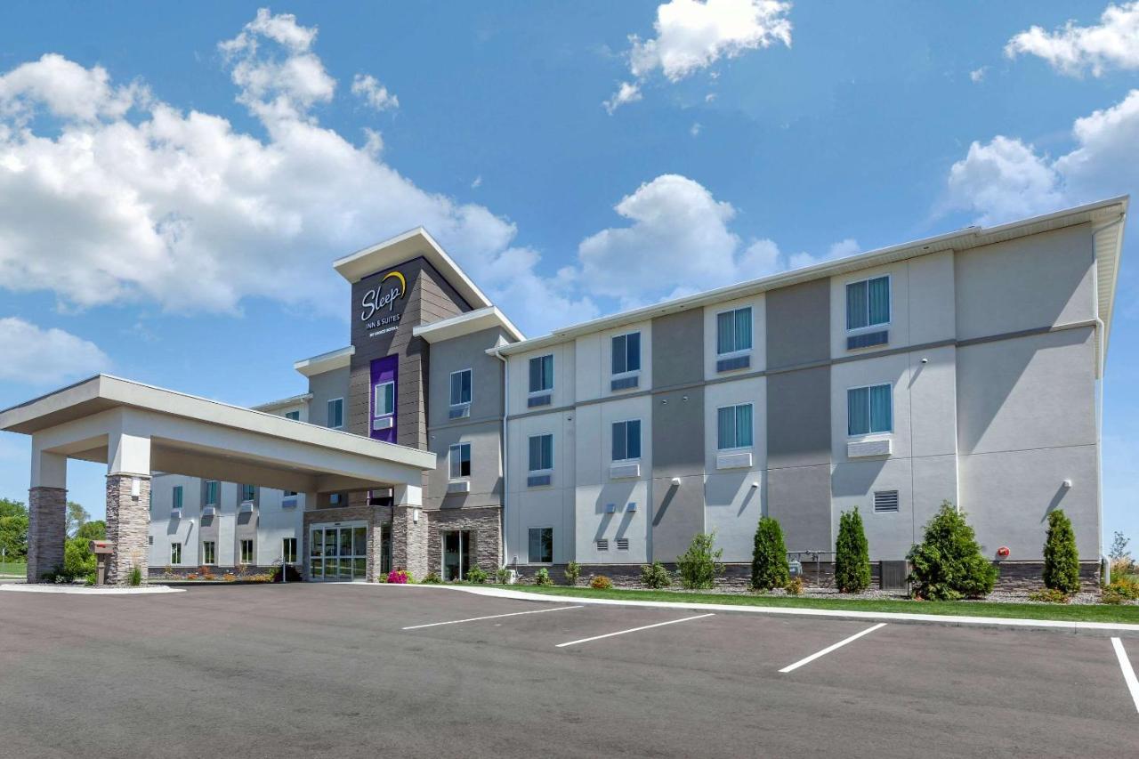 Sleep Inn & Suites Lancaster-Platteville Экстерьер фото