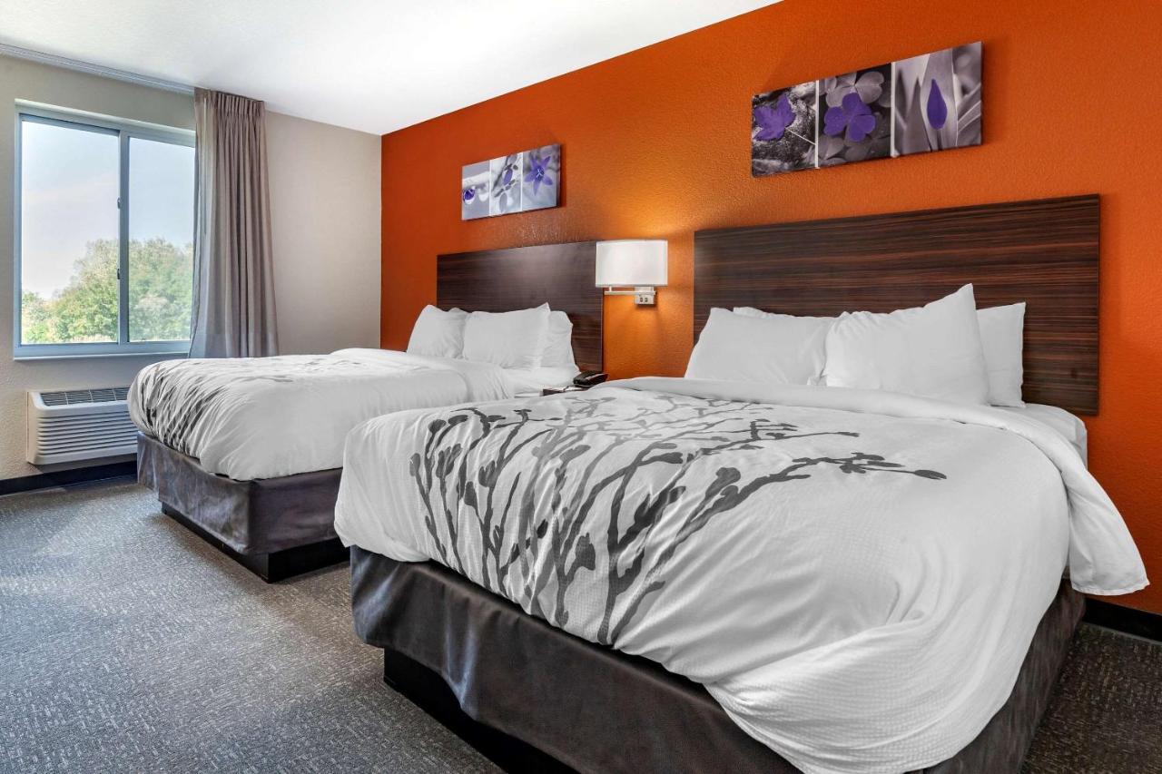 Sleep Inn & Suites Lancaster-Platteville Экстерьер фото
