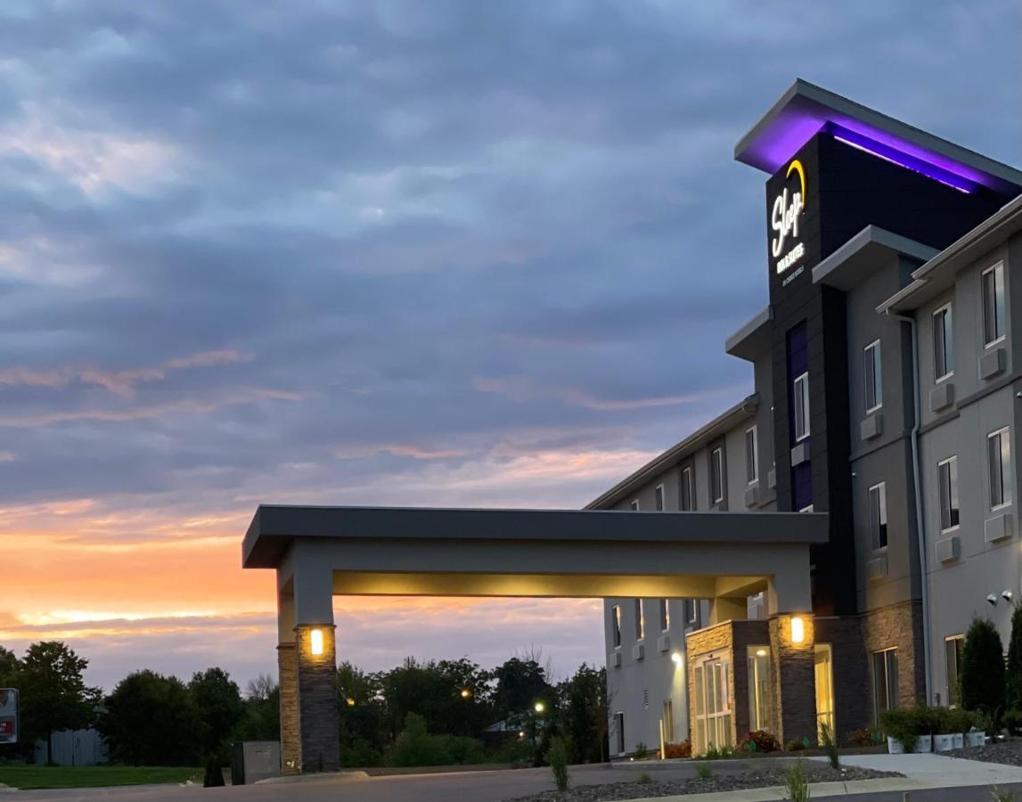 Sleep Inn & Suites Lancaster-Platteville Экстерьер фото